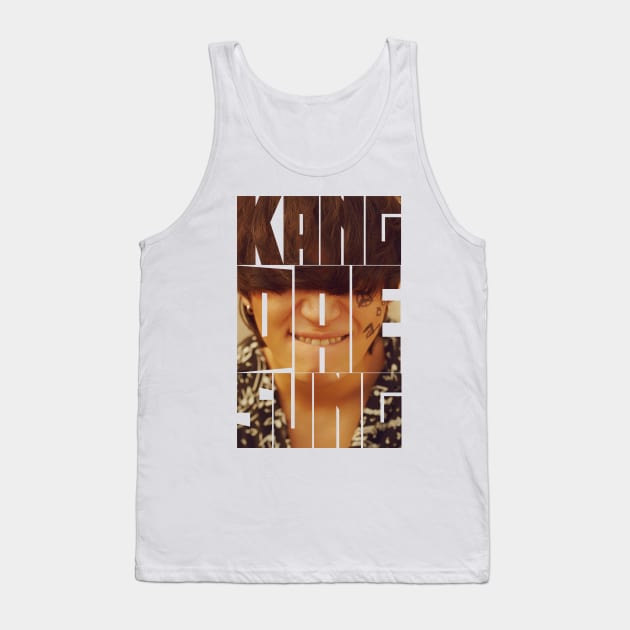 BIGBANG Daesung Typography Tank Top by iKPOPSTORE